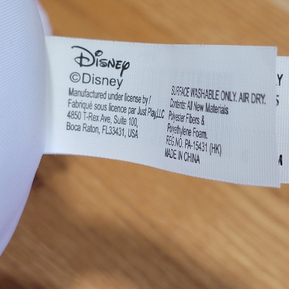 Disney Store Minnie Mouse Plush Stuffed Toy 19" Doll - Soft Pink Polka Dot - Picture 8 of 13